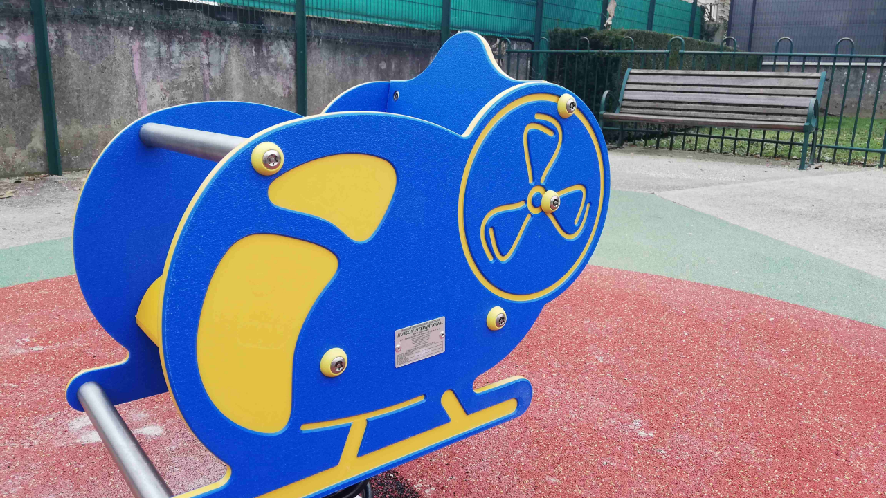 Des jeux inclusifs pour les enfants arrivent à Aix-les-Bains