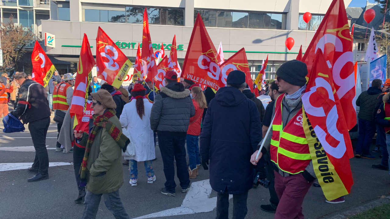 Des manifestations prévues samedi en Pays de Savoie
