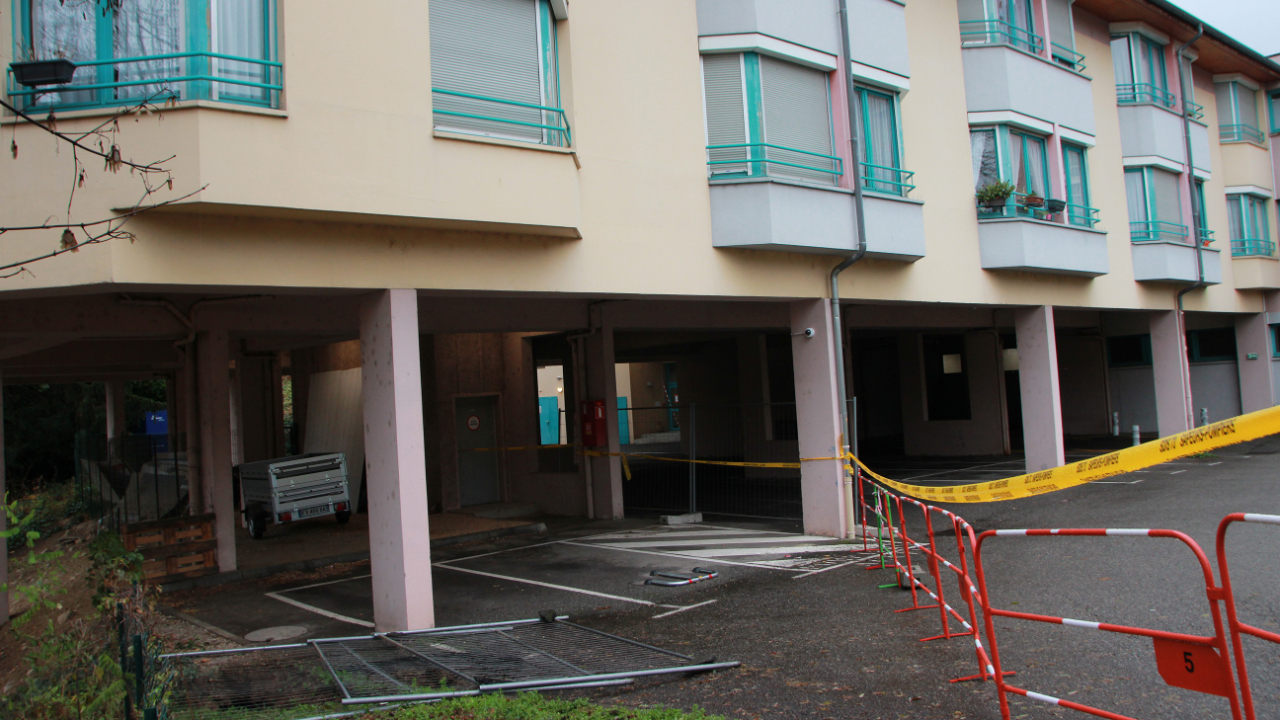 Intempéries : des résidents d’un EHPAD à Chambéry relogés