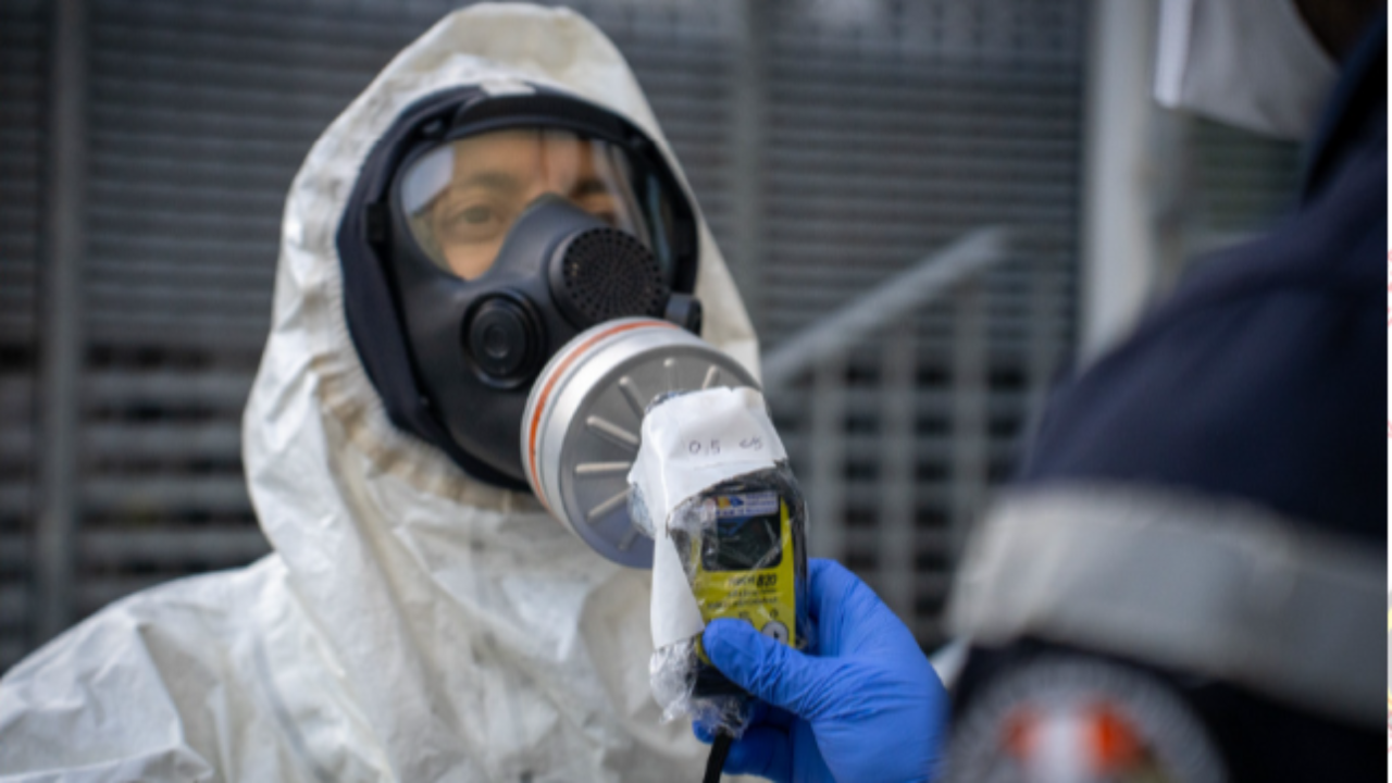 Deux Savoie : les pompiers se perfectionnent face au risque radiologique