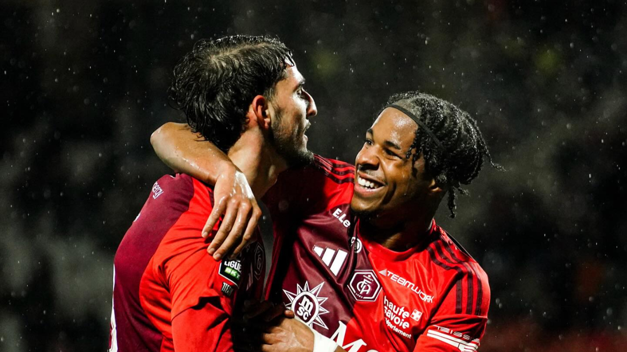 Deuxième victoire de suite pour le FC Annecy Deuxième victoire de suite pour le FC Annecy