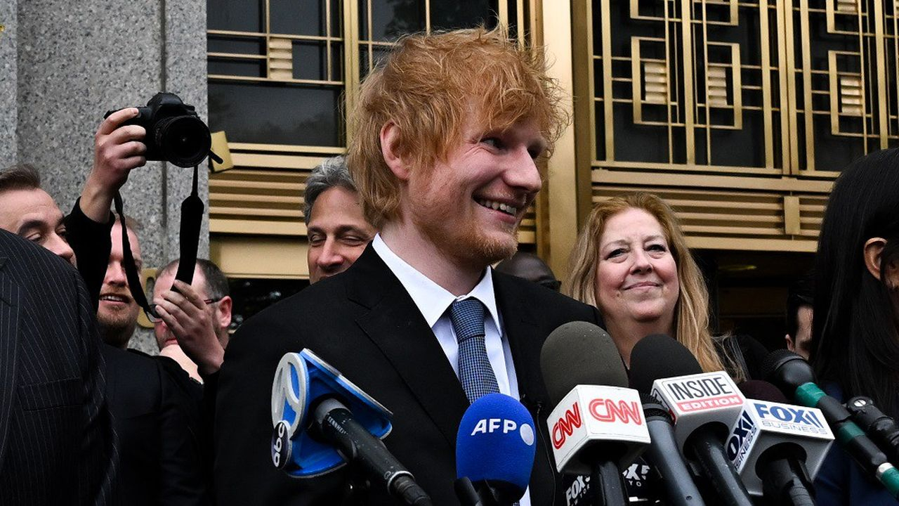 Ed Sheeran innocenté des accusations de plagiat