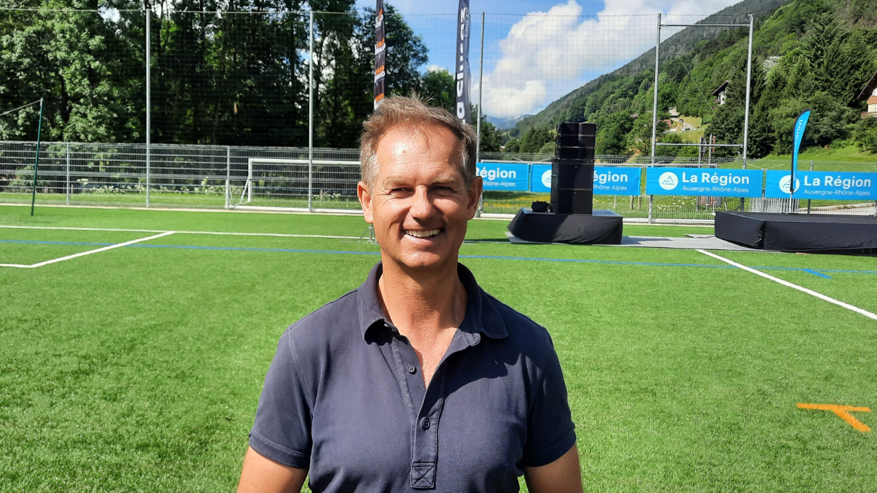 Edgar Grospiron, l'olympisme chevillé au corps Edgar Grospiron, l'olympisme chevillé au corps