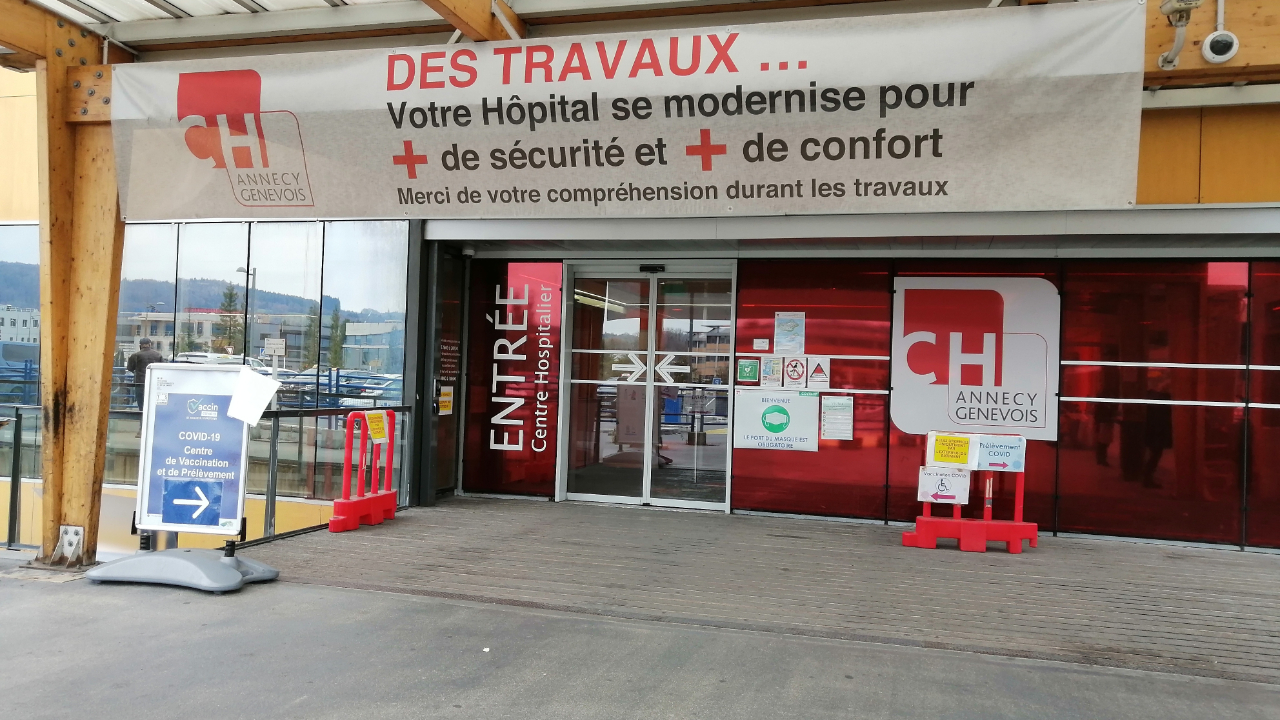 Epagny : Grave accident de voiture, une femme en urgence absolue