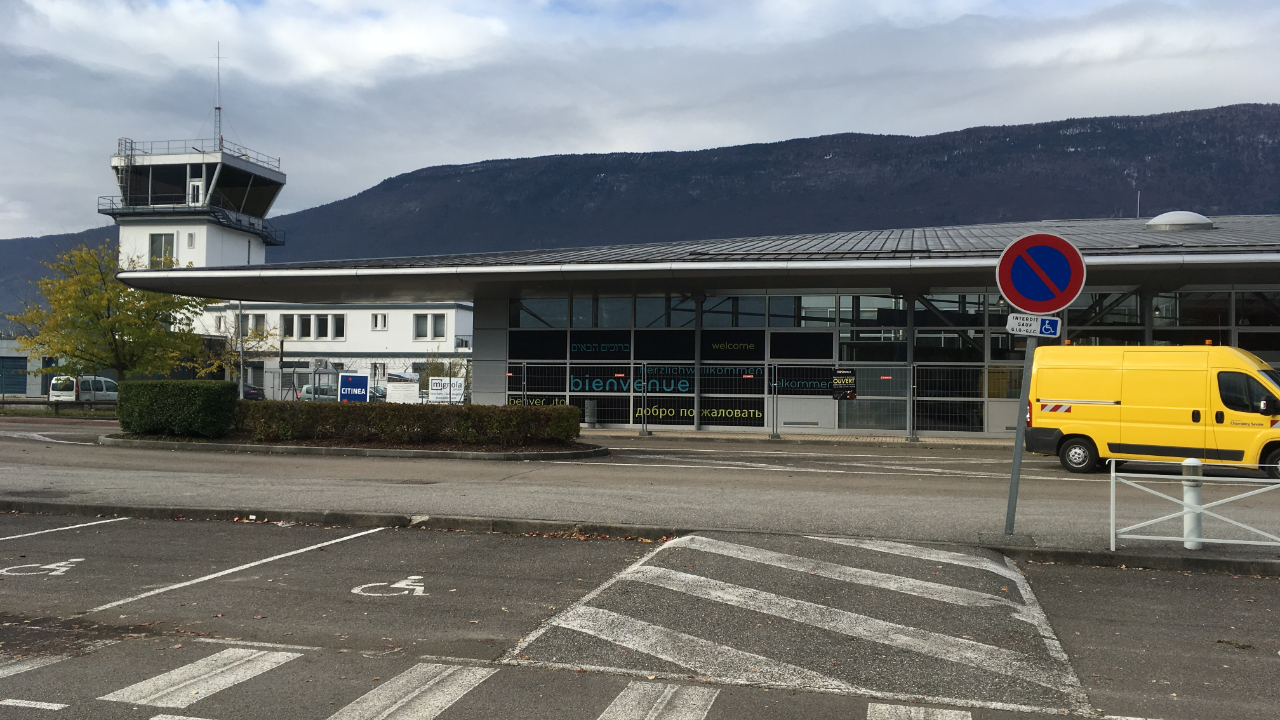 Exercice de grande ampleur à l'aéroport de Chambéry