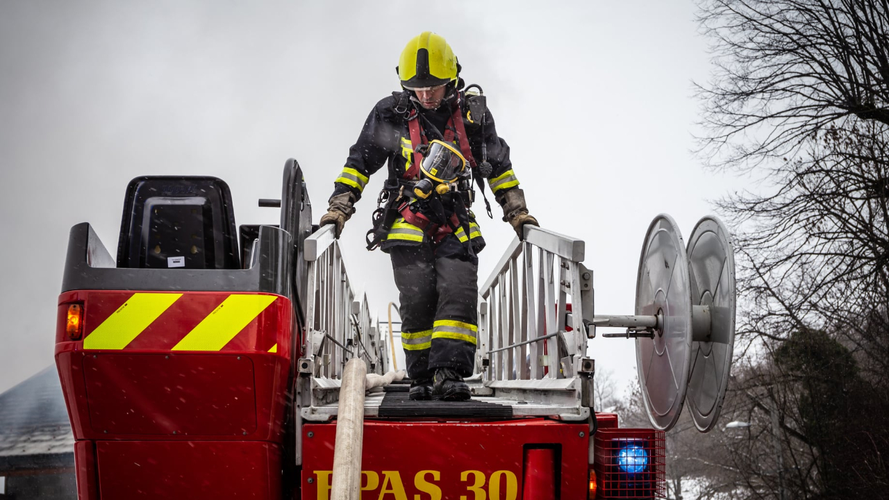 Exercice incendie hier soir à Chambéry