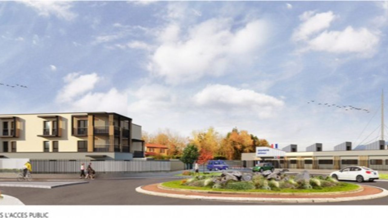 Extension de la gendarmerie de Reignier-Esery Extension de la gendarmerie de Reignier-Esery