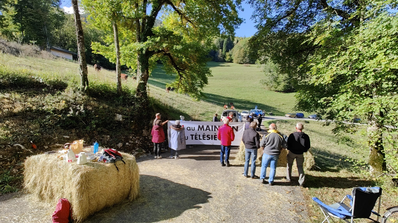 Faverges : des opposants au démantèlement de la Sambuy délogés par les gendarmes