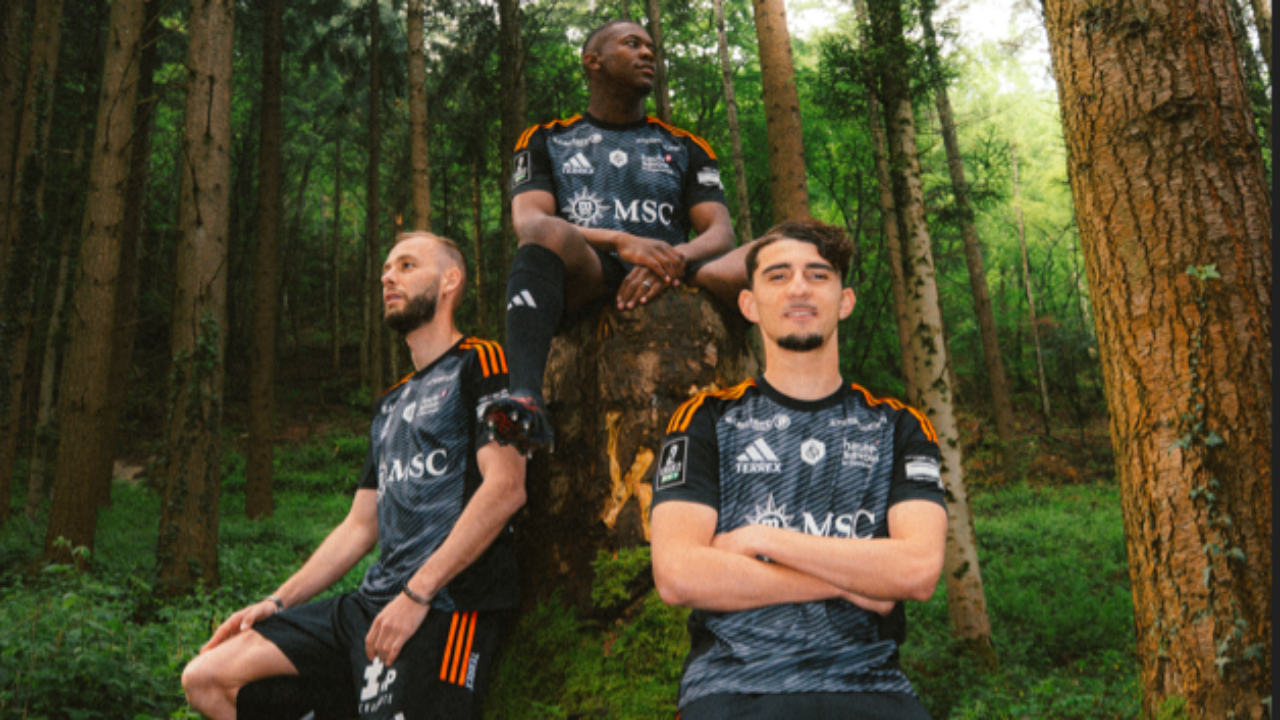 FC Annecy - adidas Terrex : Le club dévoile son troisième maillot