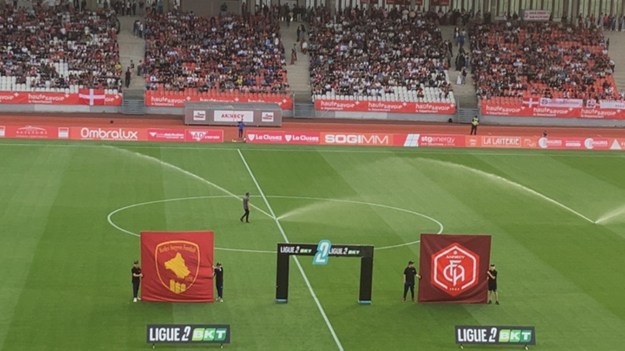 FC Annecy : les play-offs s'&eacute;loignent &agrave; la pause