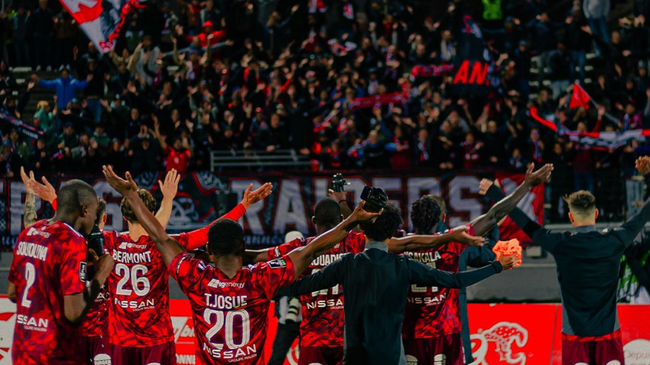 FC Annecy : le Parc des Sports parmi les meilleures affluences de Ligue 2 !