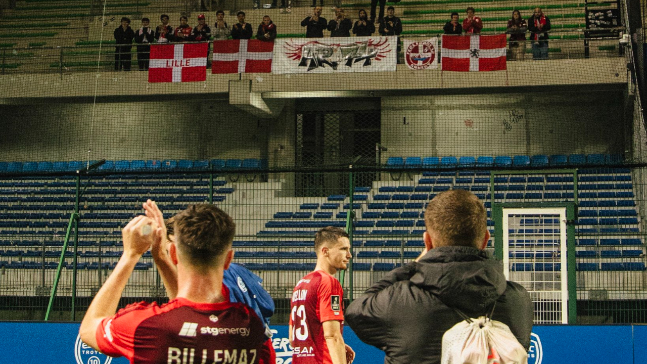 FC Annecy : les Hauts-Savoyards s'inclinent face à plus fort qu'eux