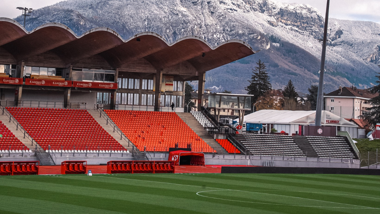 FC Annecy - Montpellier : Supporters montpelliérains interdits et jauge max mise en place FC Annecy - Montpellier : Supporters montpelliérains interdits et jauge max mise en place