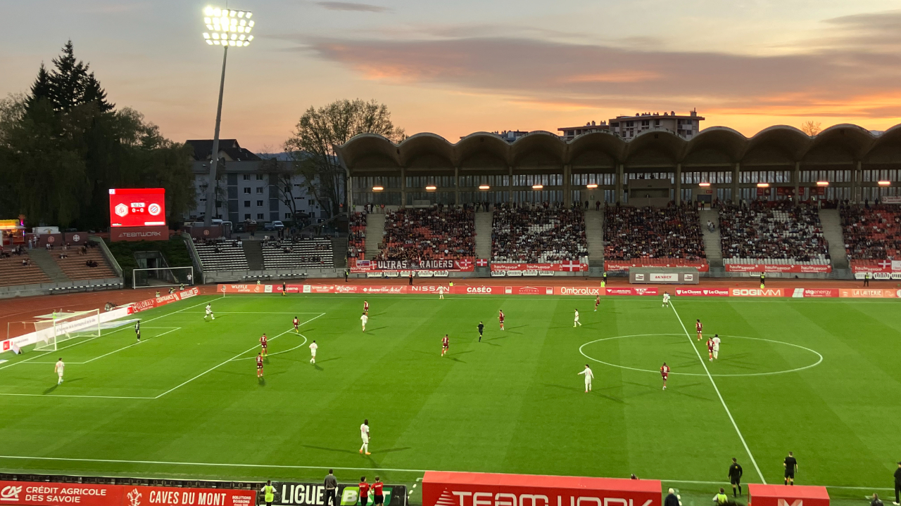 FC Annecy - Montpellier : un match nul qui n'arrange personne