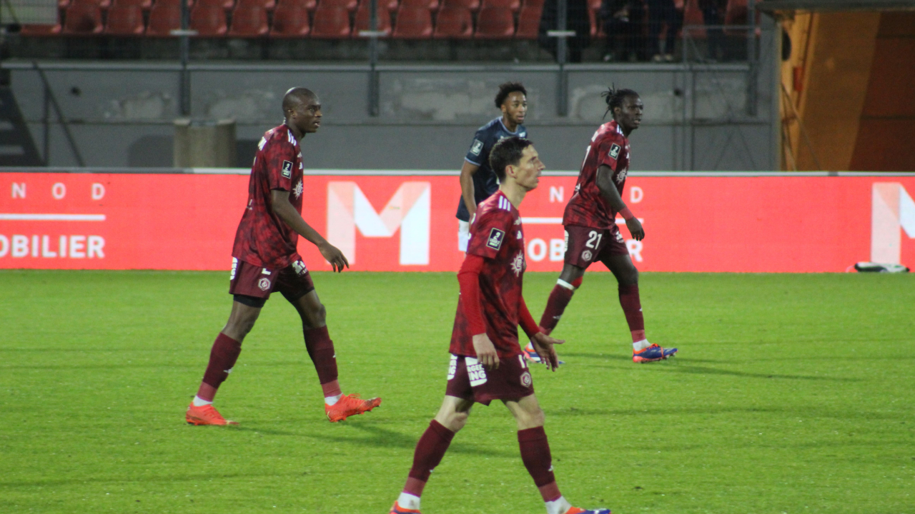 FC Annecy : pas de retour avant janvier pour Vincent Pajot