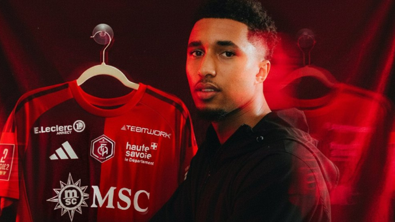 FC Annecy : Travis Patterson arrive en prêt depuis Aston Villa FC Annecy : Travis Patterson arrive en prêt depuis Aston Villa