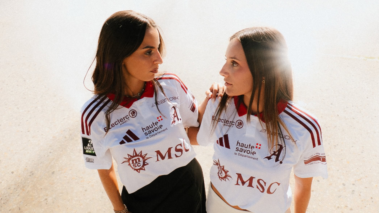 FC Annecy : un nouveau maillot d&eacute;voil&eacute;