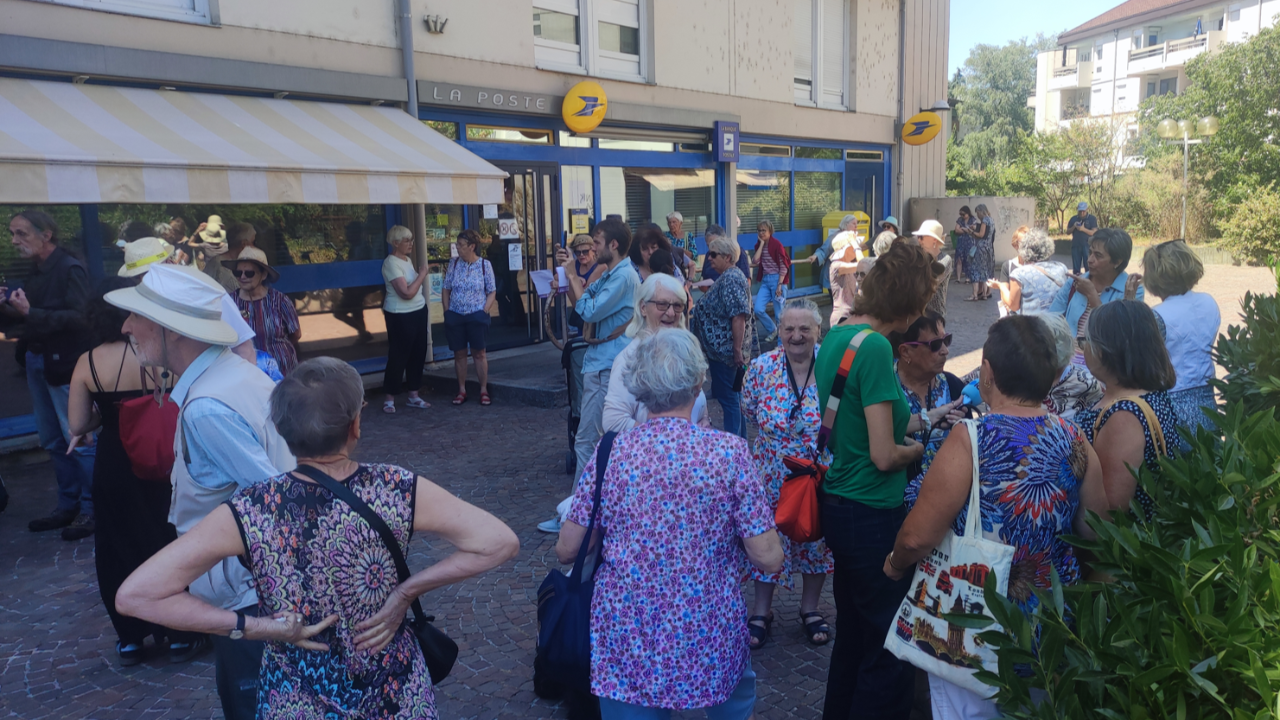Fermeture de La Poste à Annecy-Novel : "Il y a matière à faire vivre le bureau" Fermeture de La Poste à Annecy-Novel : "Il y a matière à faire vivre le bureau"
