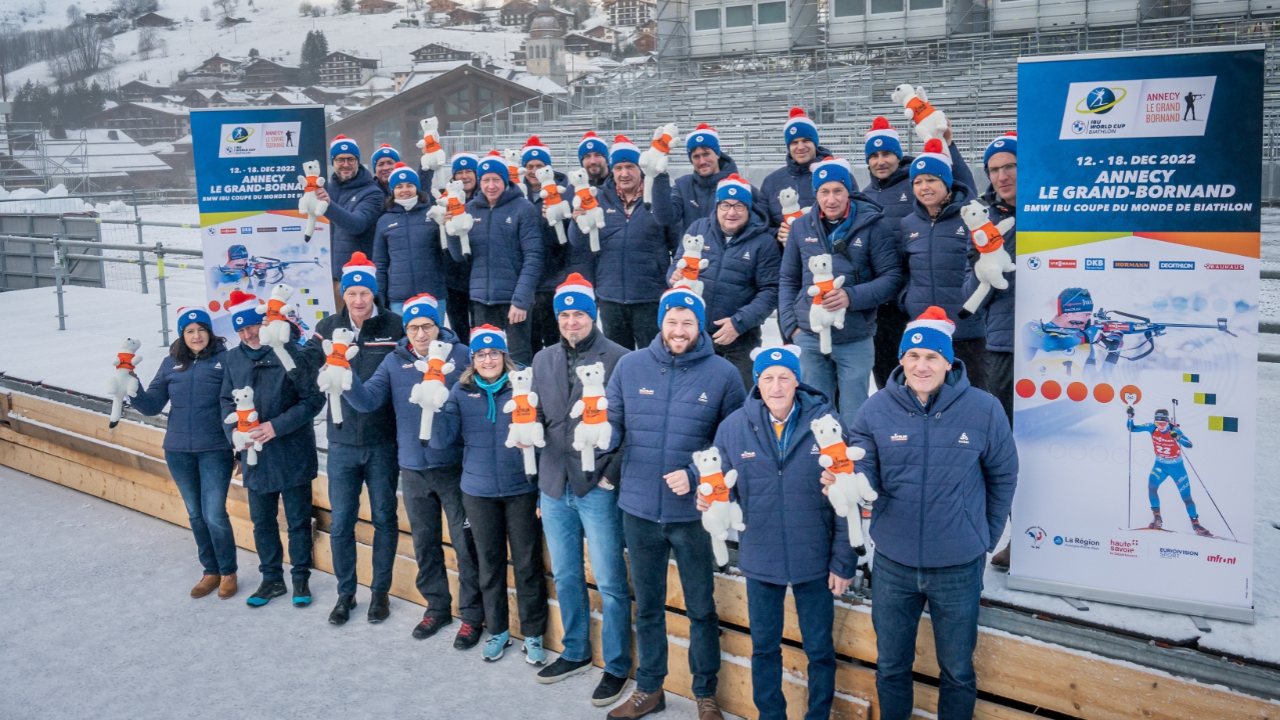 Feu vert pour la Coupe du monde de biathlon au Grand-Bornand