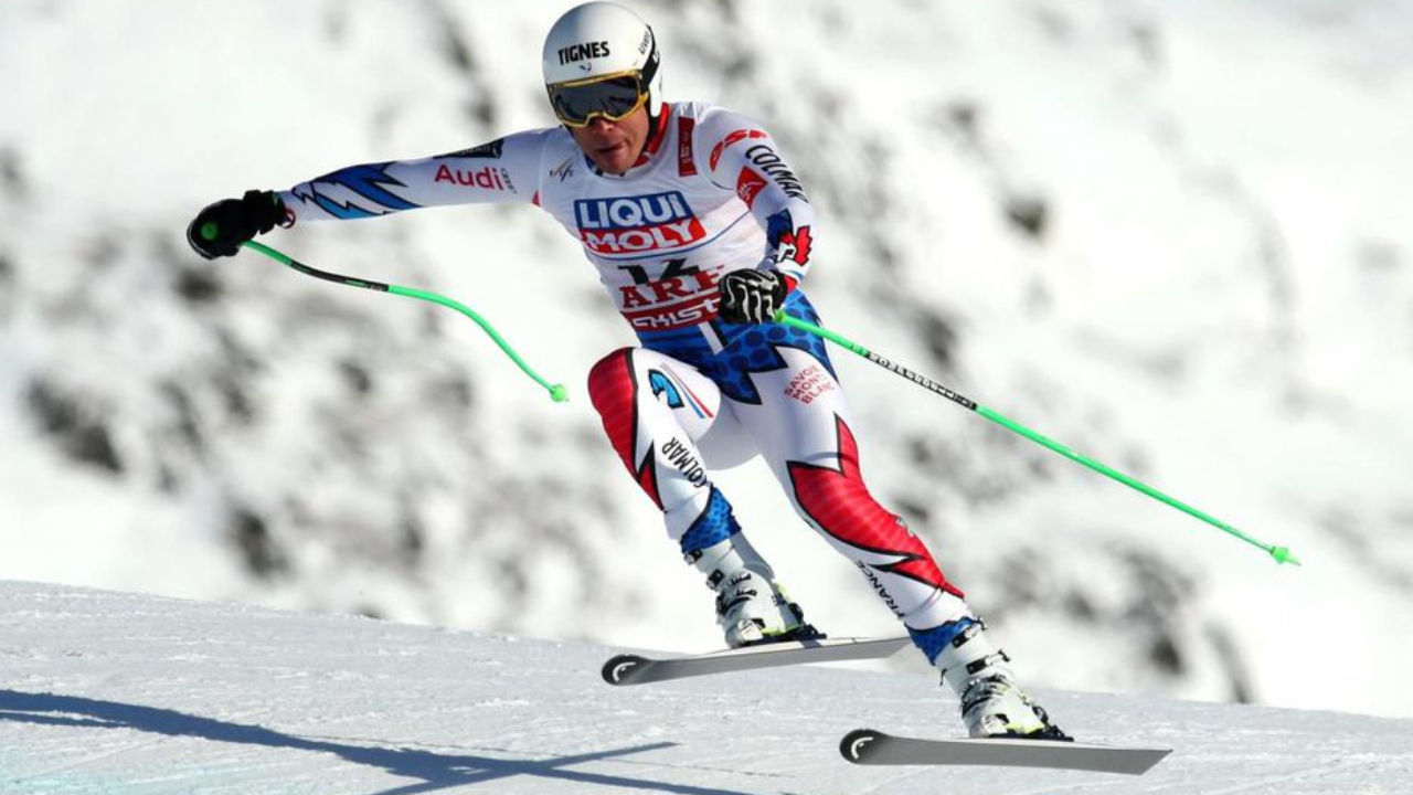 Fin de carrière pour Johan Clarey