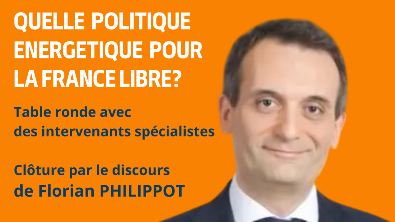 Florian Philippot en Haute-Savoie ce week-end