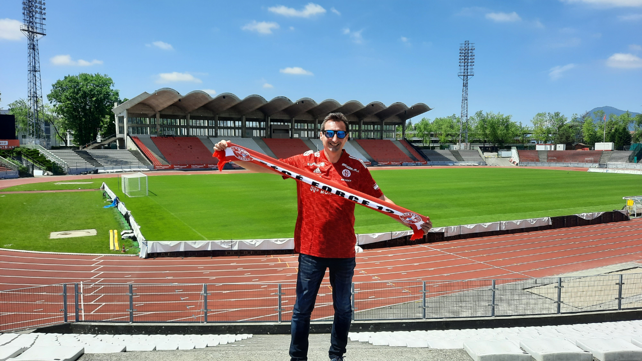 Foot: dernier match à domicile pour le FC Annecy