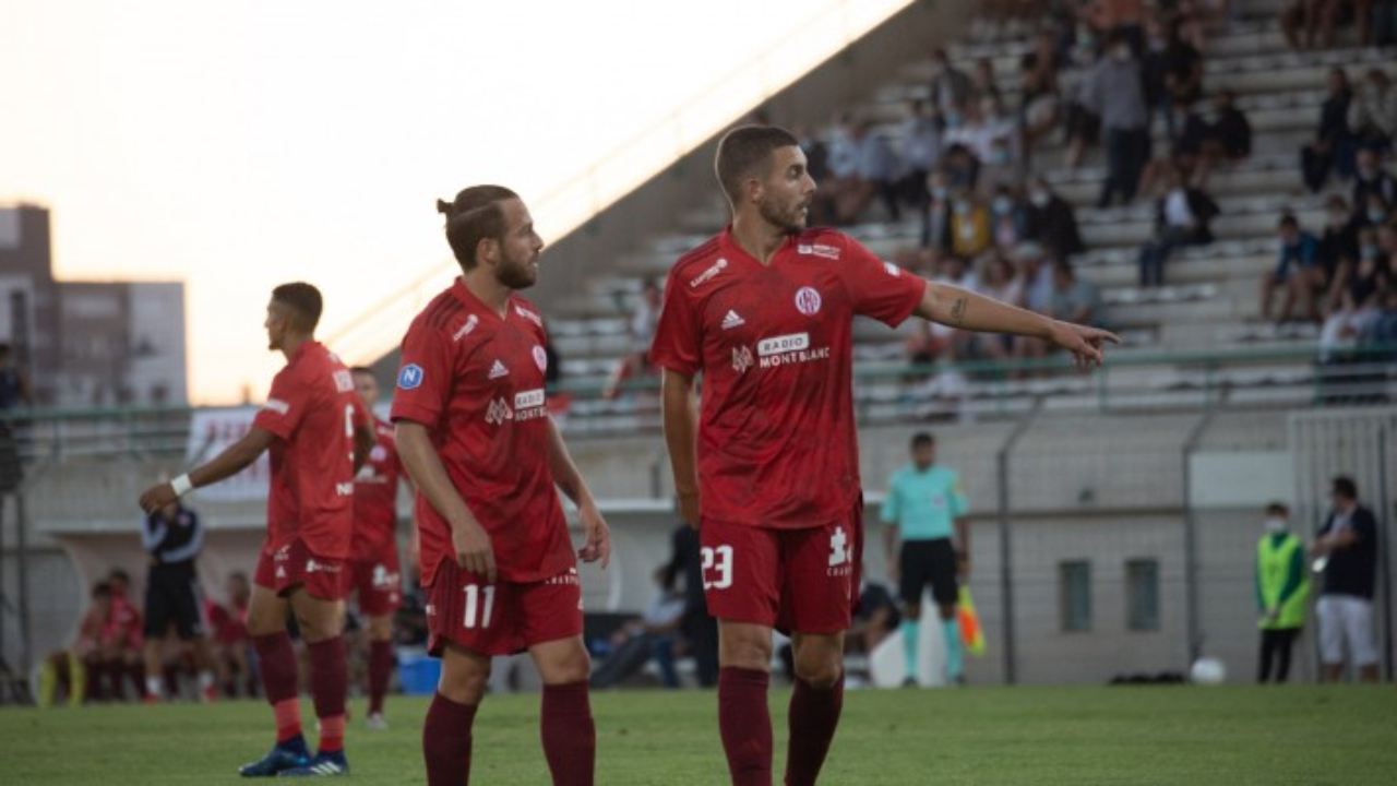 Foot: match important pour le FC Annecy en vue du maintien