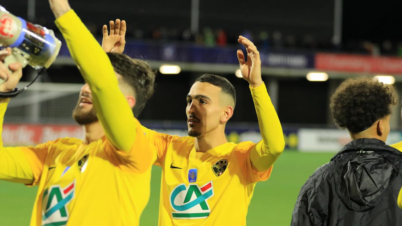 Football: élimination de Chambéry en coupe de France