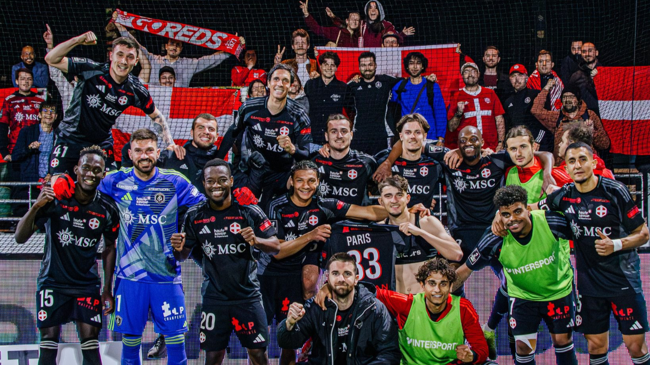 Football : le FC Annecy complètement épargné par la DNCG