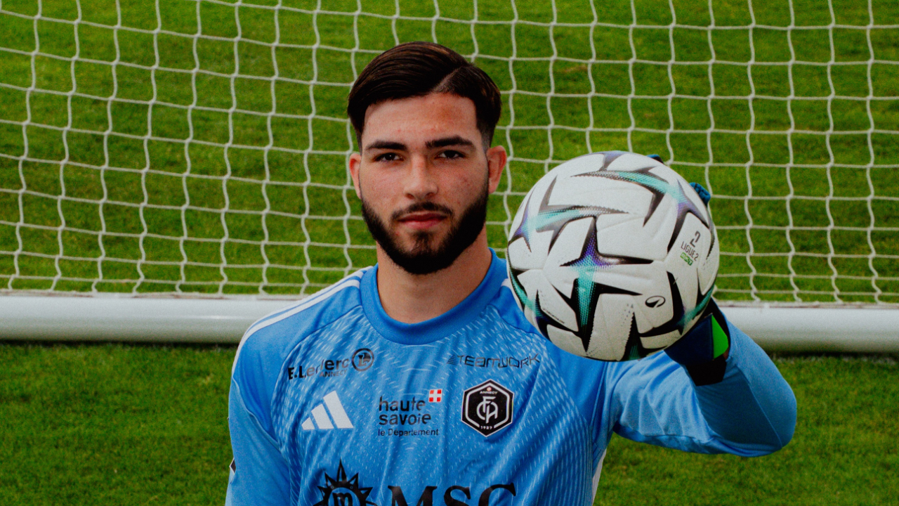 Football : le FC Annecy recrute un jeune gardien de Ligue 2 !