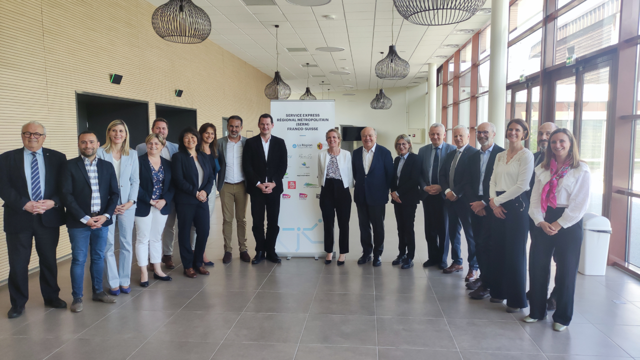 France-Suisse : Lancement de la démarche du SERM