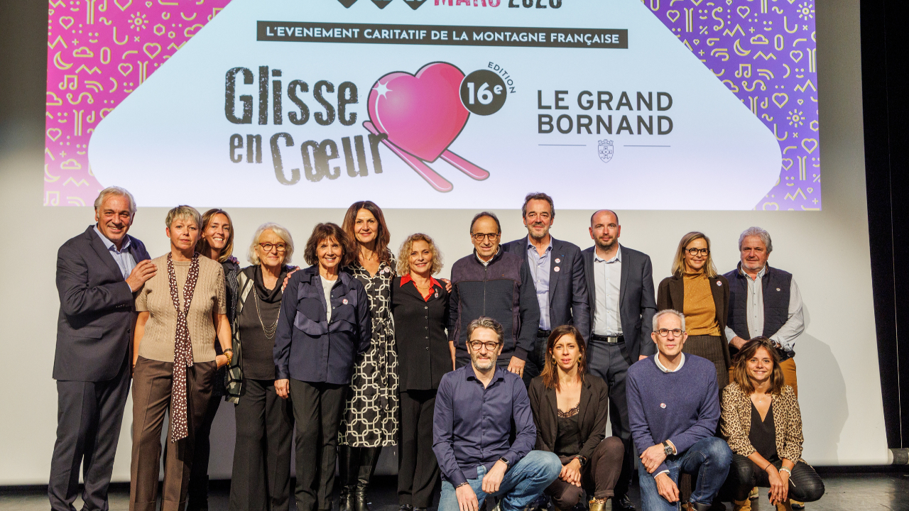 Glisse en Coeur vise les 800 000 euros de dons