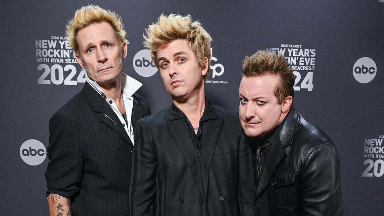 Green Day balance un pic à Donald Trump le soir du Nouvel An
