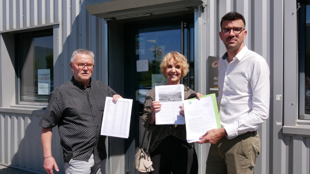 Grésy-sur-Aix: La fermeture au public du centre de tri postal fait réagir la municipalité