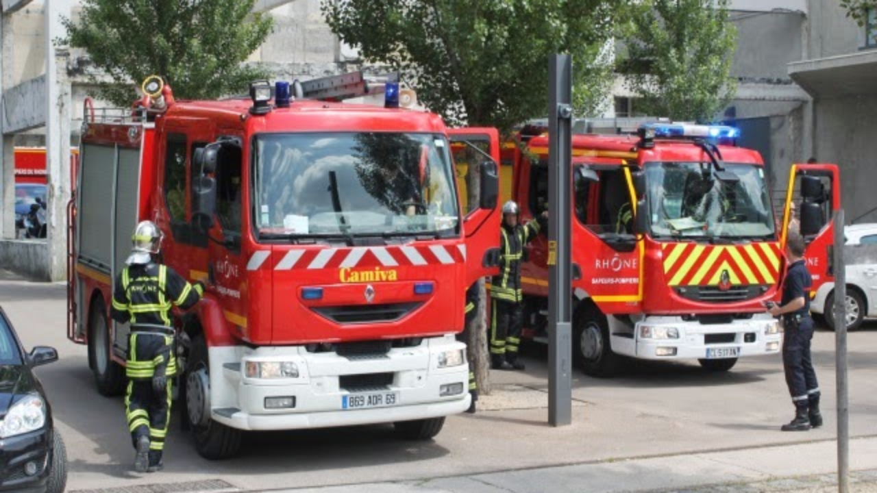 Haute-Savoie : 20 pompiers envoyés en renfort autour de Paris Haute-Savoie : 20 pompiers envoyés en renfort autour de Paris