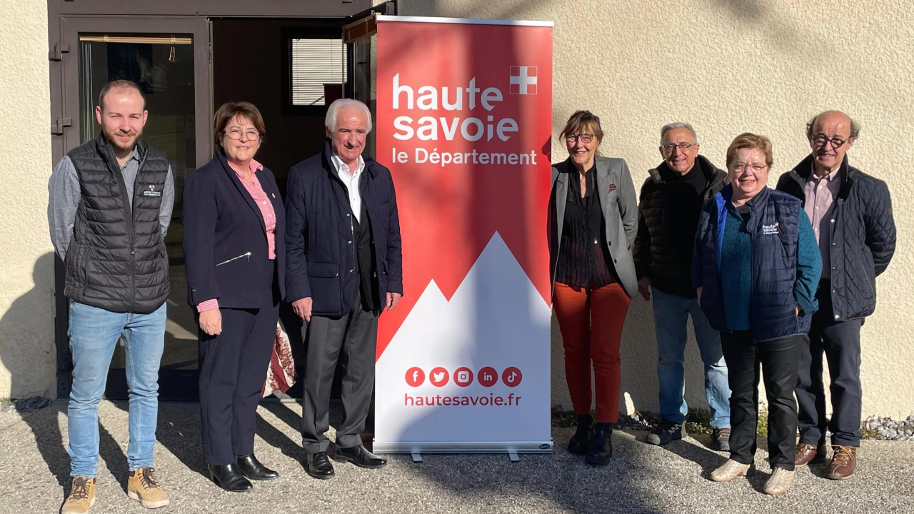 Haute-Savoie: Chevaline et les Clefs soutenus par le conseil départemental