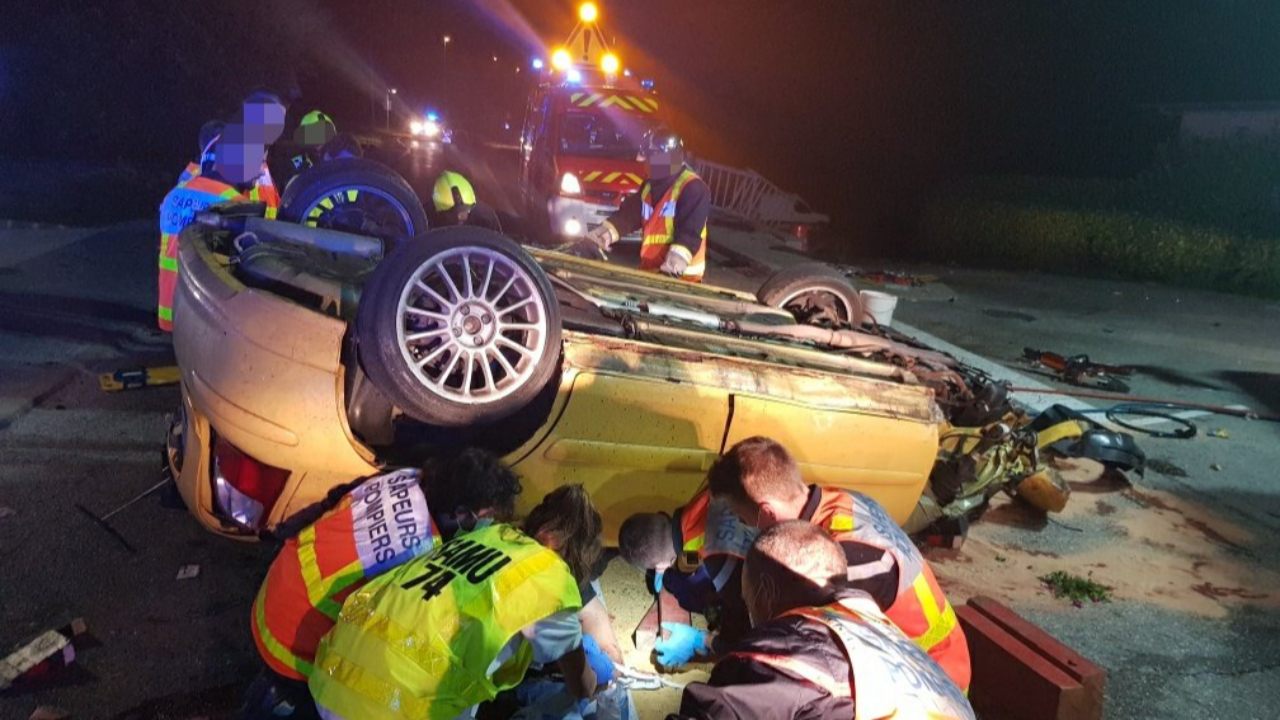 Haute-Savoie: encore trop de jeunes tués sur les routes Haute-Savoie: encore trop de jeunes tués sur les routes