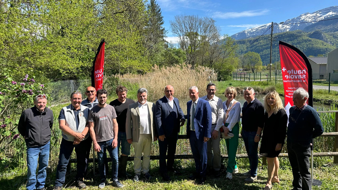 Haute-Savoie : l&rsquo;&eacute;closerie d&rsquo;Ayze modernis&eacute;e pour pr&eacute;server les rivi&egrave;res