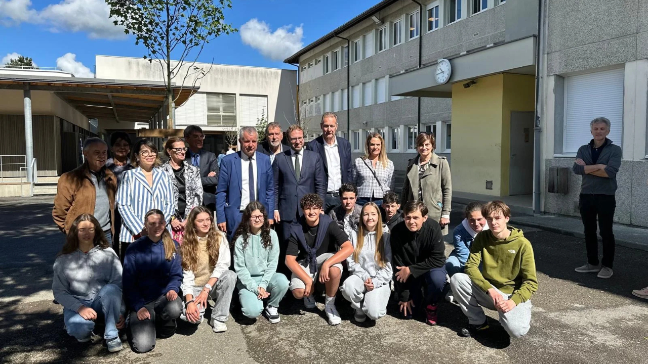 Haute-Savoie : le coll&egrave;ge Jacques-Pr&eacute;vert de Meythet restructur&eacute; pour 6,6 millions d&rsquo;euros