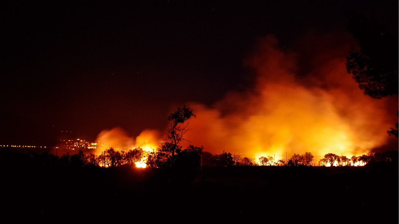 Haute-Savoie : plus de moyens pour lutter contre les feux de forêt Haute-Savoie : plus de moyens pour lutter contre les feux de forêt