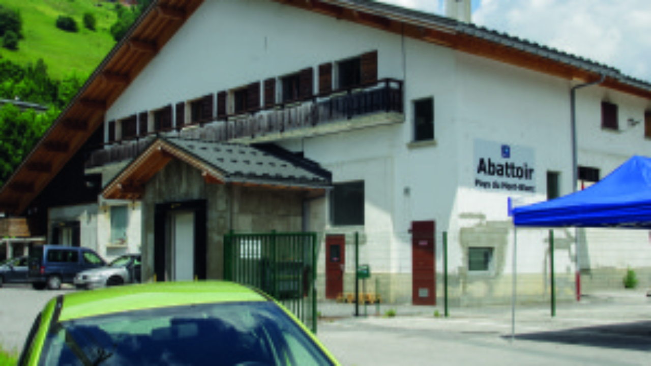 Haute-Savoie: un nouvel abattoir verra le jour