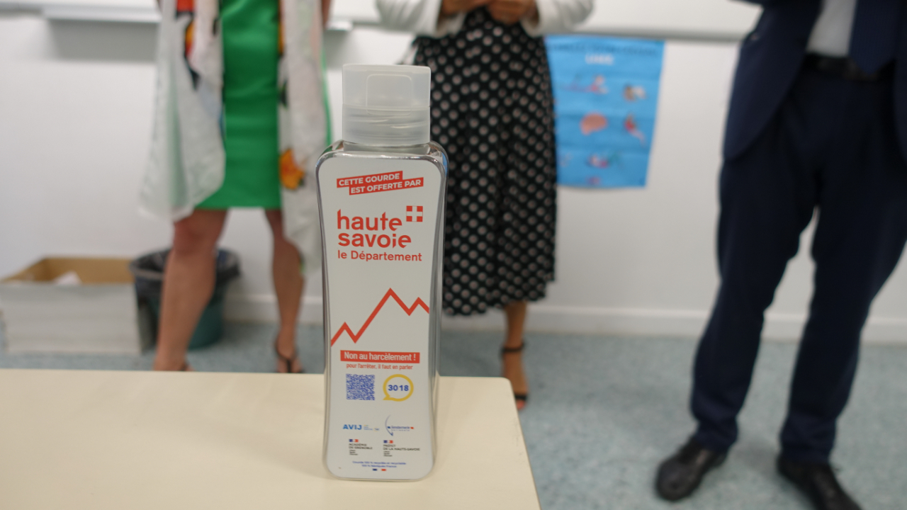 Haute-Savoie : une gourde à double enjeu Haute-Savoie : une gourde à double enjeu