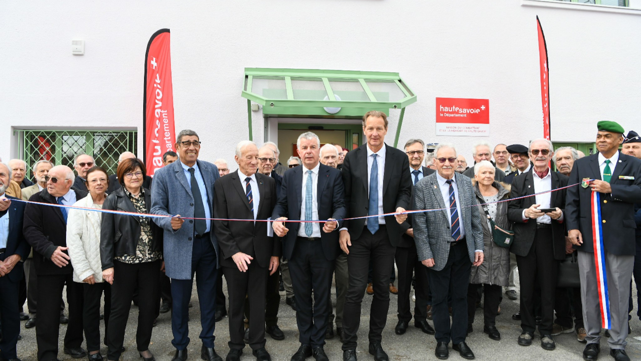 Haute-Savoie: une maison du combattant et de la mémoire à Annecy