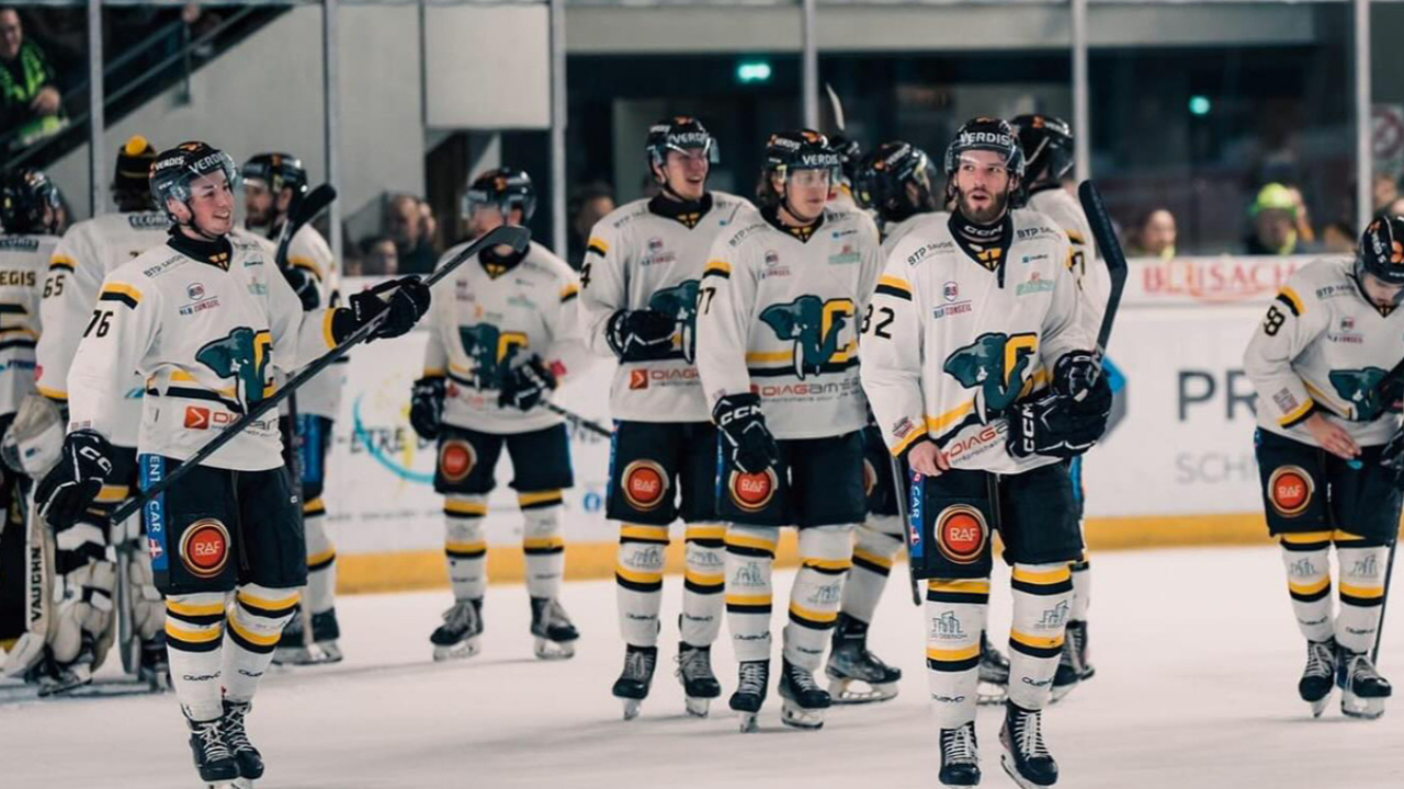 Hockey: Chambéry prend une option pour la finale des Plays-offs Hockey: Chambéry prend une option pour la finale des Plays-offs