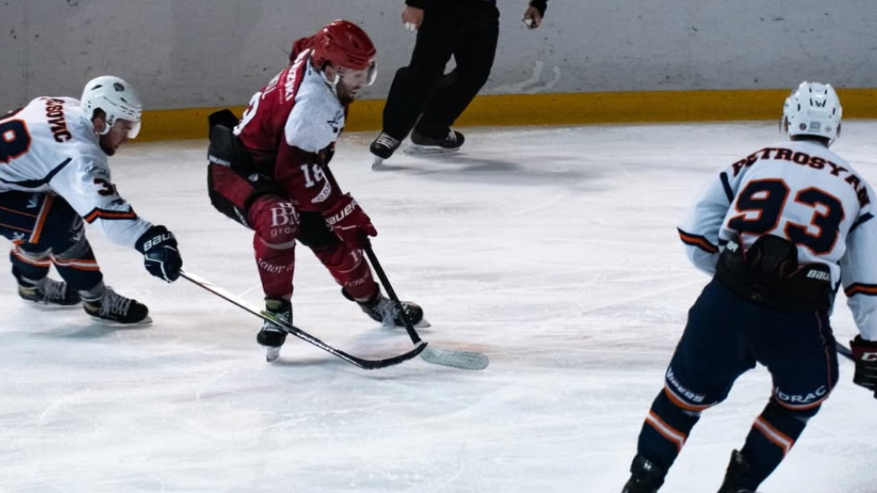 Hockey : le parcours d'Annecy s'arrête à Montpellier