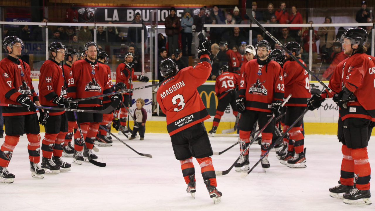 Hockey : saison terminée pour Chamonix