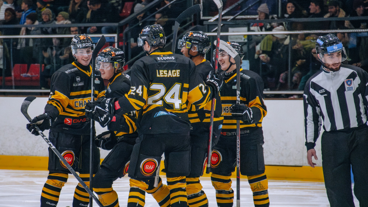 Hockey: Chambéry joue sa place en finale de la coupe de France Hockey: Chambéry joue sa place en finale de la coupe de France