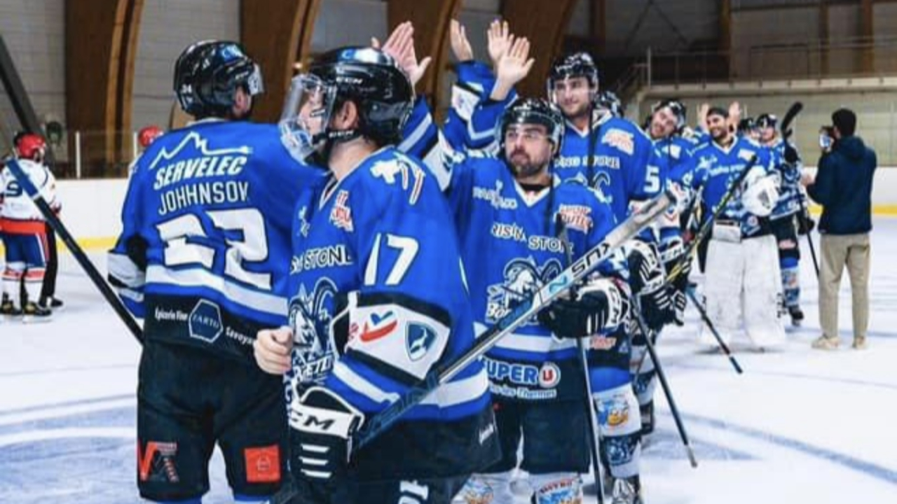 Hockey : un club Savoyard de plus en D1!