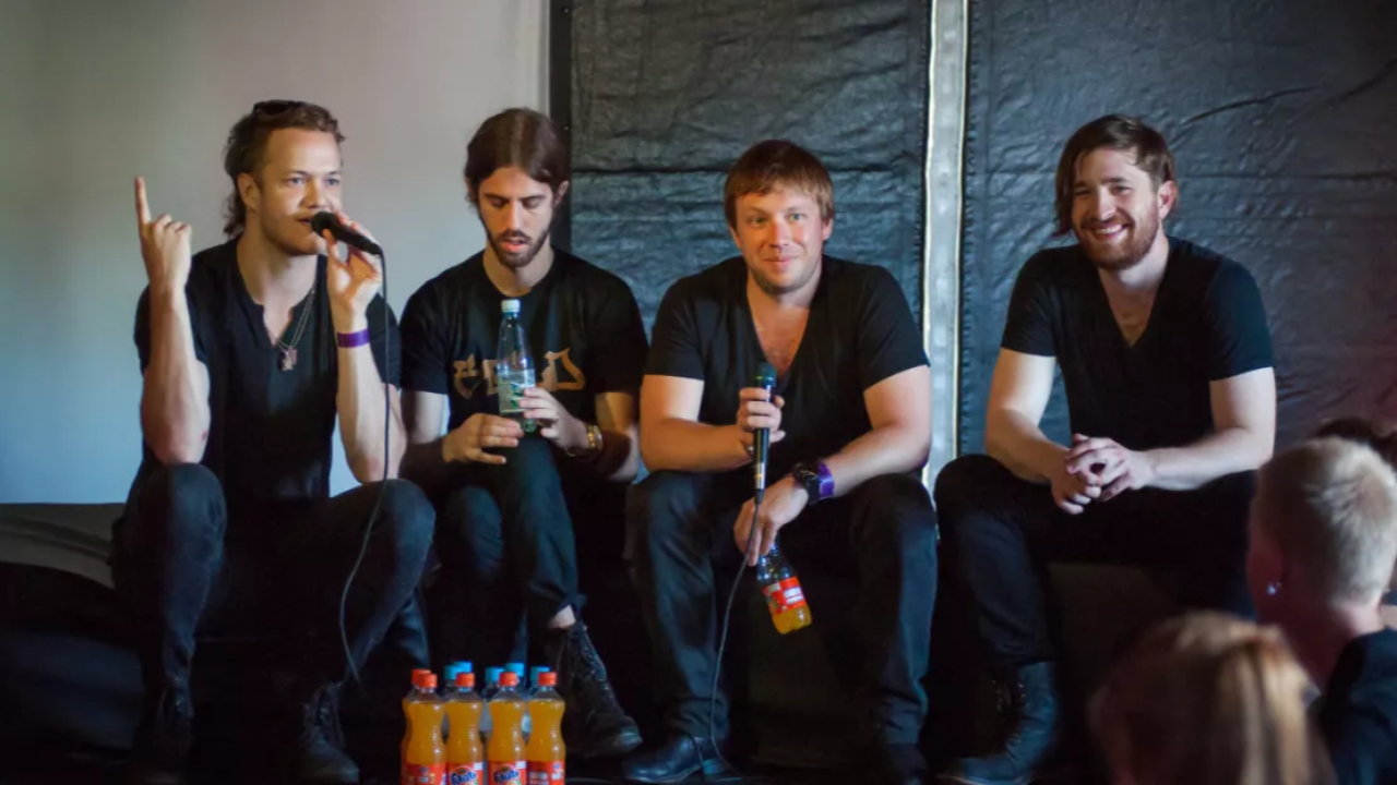 Imagine Dragons plus fort que Coldplay ? Imagine Dragons plus fort que Coldplay ?