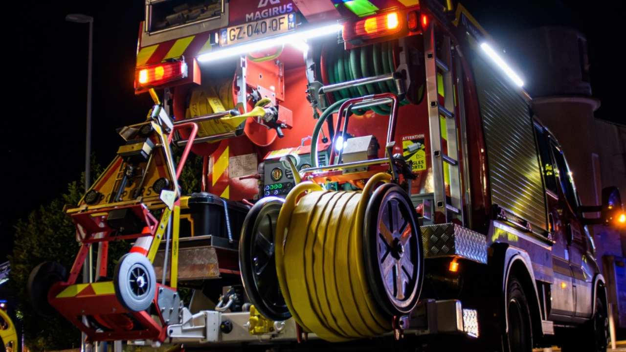 Incendie à Serraval : un septuagénaire succombe à un malaise Incendie à Serraval : un septuagénaire succombe à un malaise